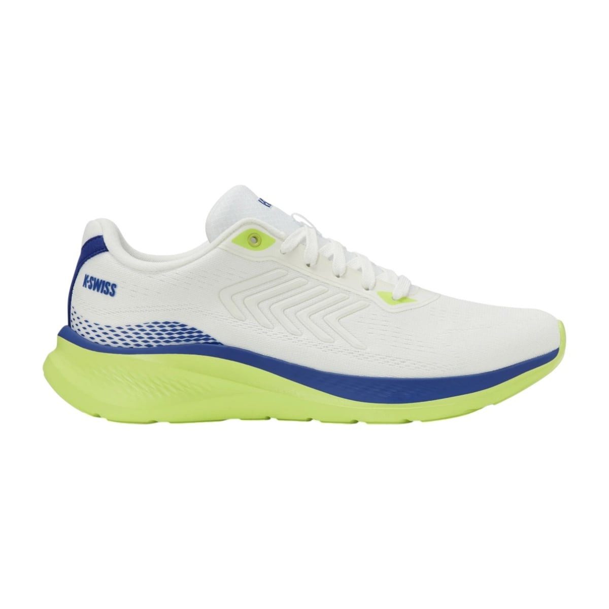K-Swiss Selby weiss/lime/blau Herren Sneaker