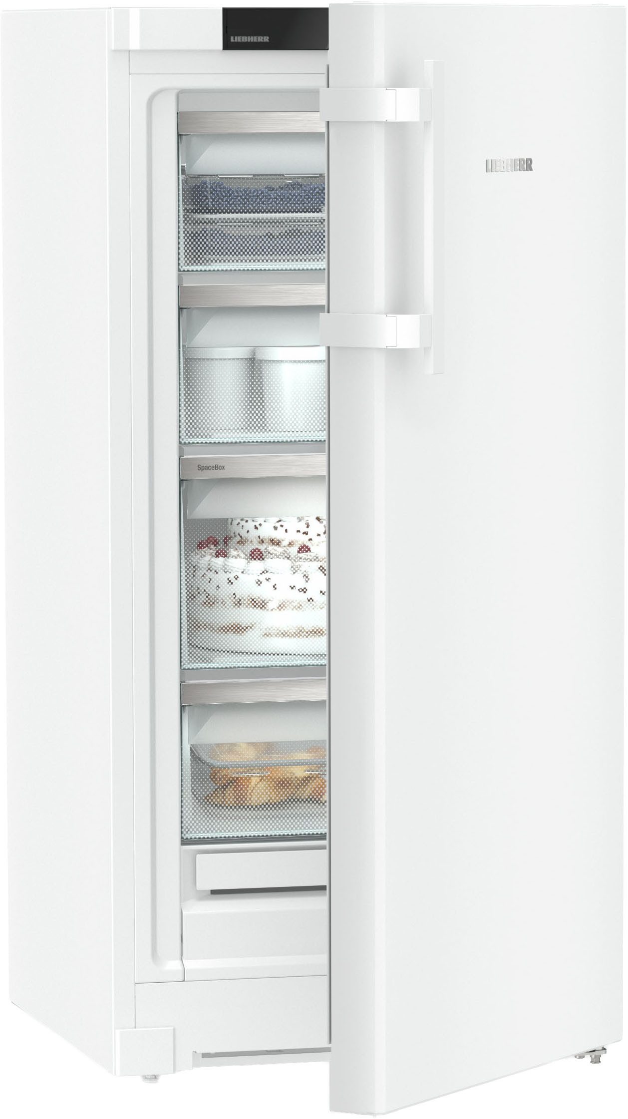 Liebherr Gefrierschrank Plus FNd 4234_997243151, 125,5 cm hoch, 59,7 cm breit