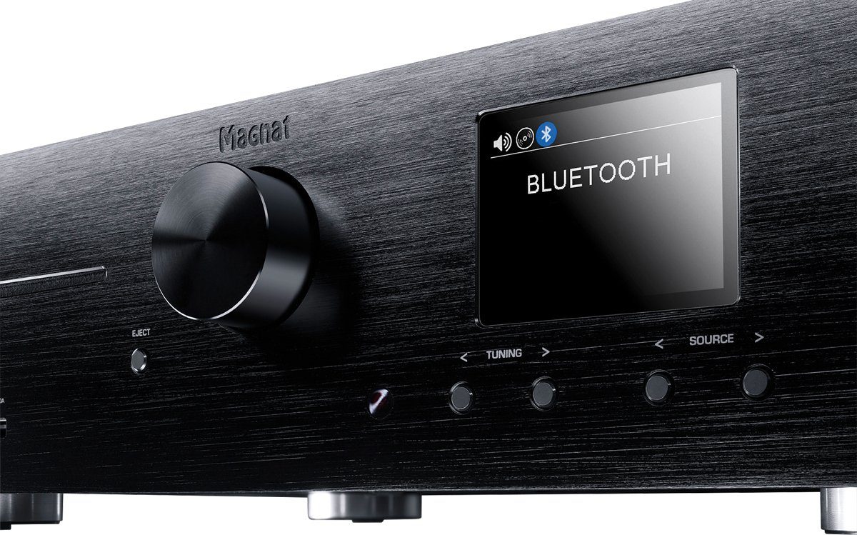 High-End-Audiostandard HD) 7.1-Kanal-AV-Netzwerk-Receiver aptX (Bluetooth®-5.0-Eingang unterstu?tzt 400 Magnat den neuen MC Qualcomm®