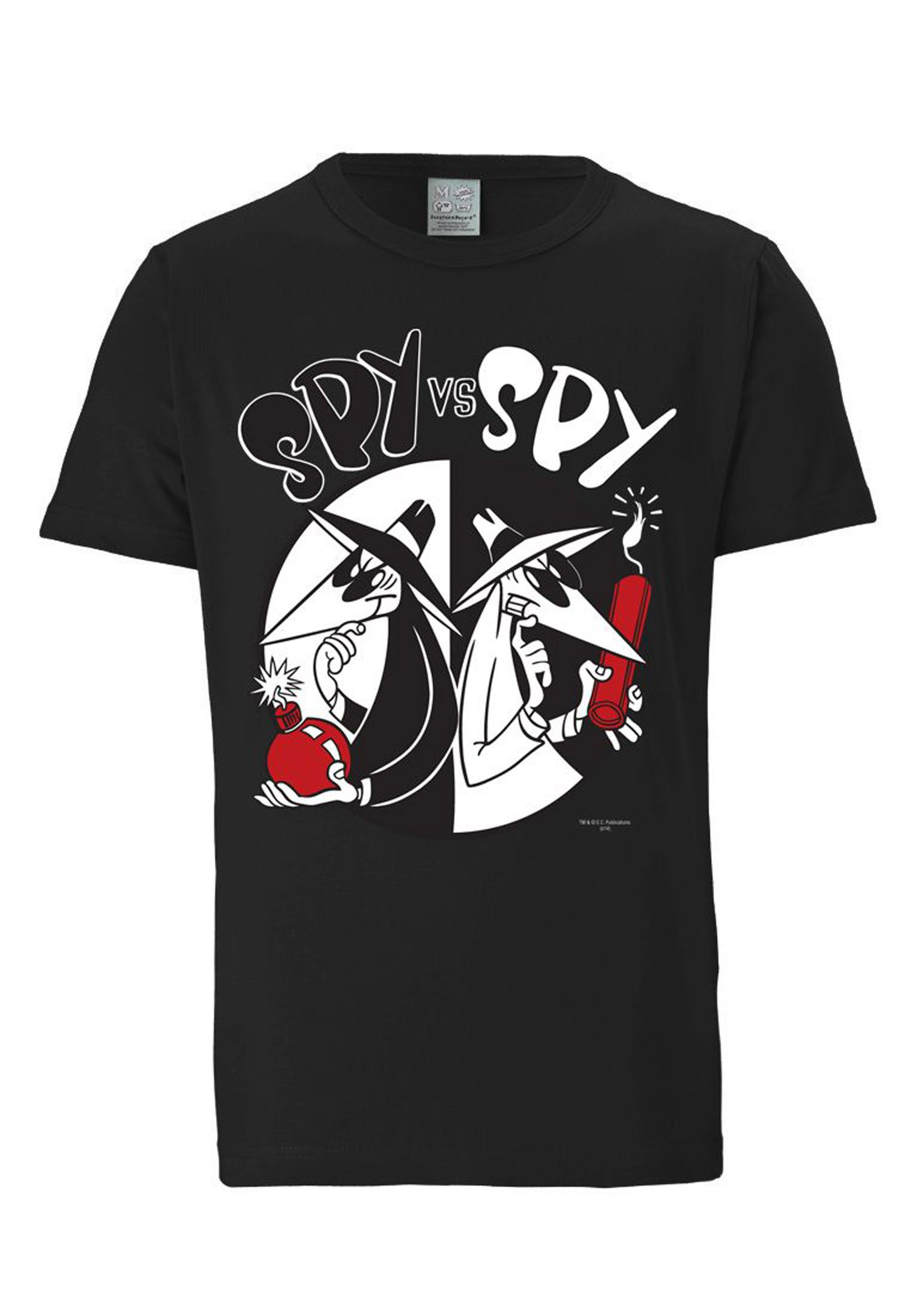 LOGOSHIRT T-Shirt Mad - Spy vs. Spy mit lizenziertem Print