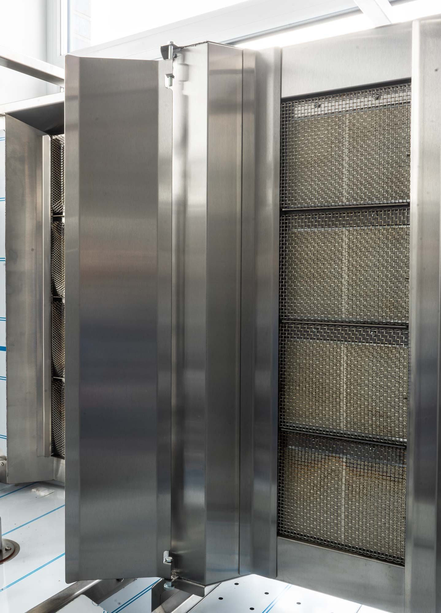 Gastronics Dönergrill Gastronics Flügeltür Dönergrill Universal 76 cm