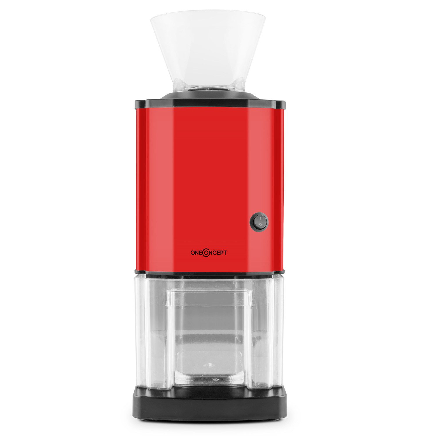 ONECONCEPT Eiswürfelmaschine Icebreaker Eiswürfelbereiter, Edelstahl 12kg/Tag Display L Eiswürfelautomat