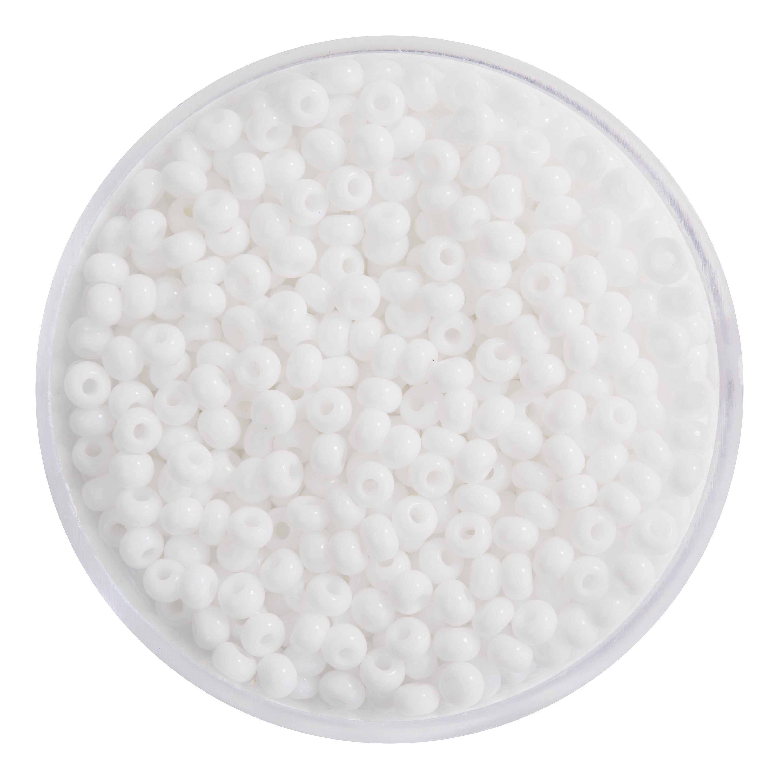 Pracht Bastelperlen PermaLux-Rocailles, 2,6 mm 17 g