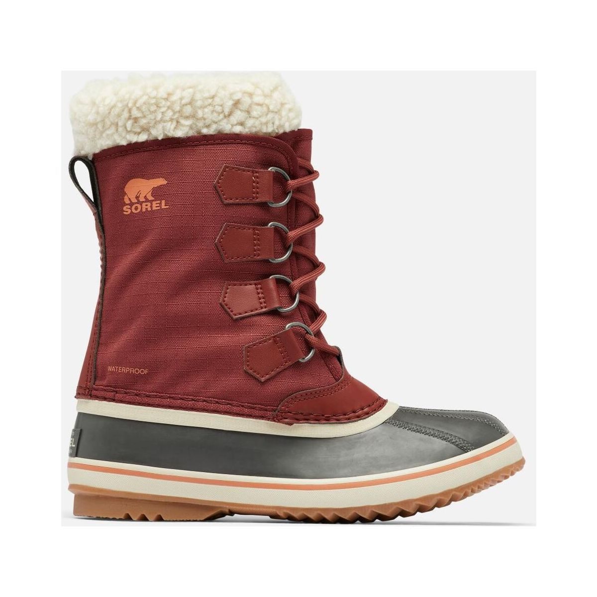 Sorel Winter Carnival Boot WP Winterstiefel Wasserdichter Damenstiefel mit isolierendem Futter und rutschfester