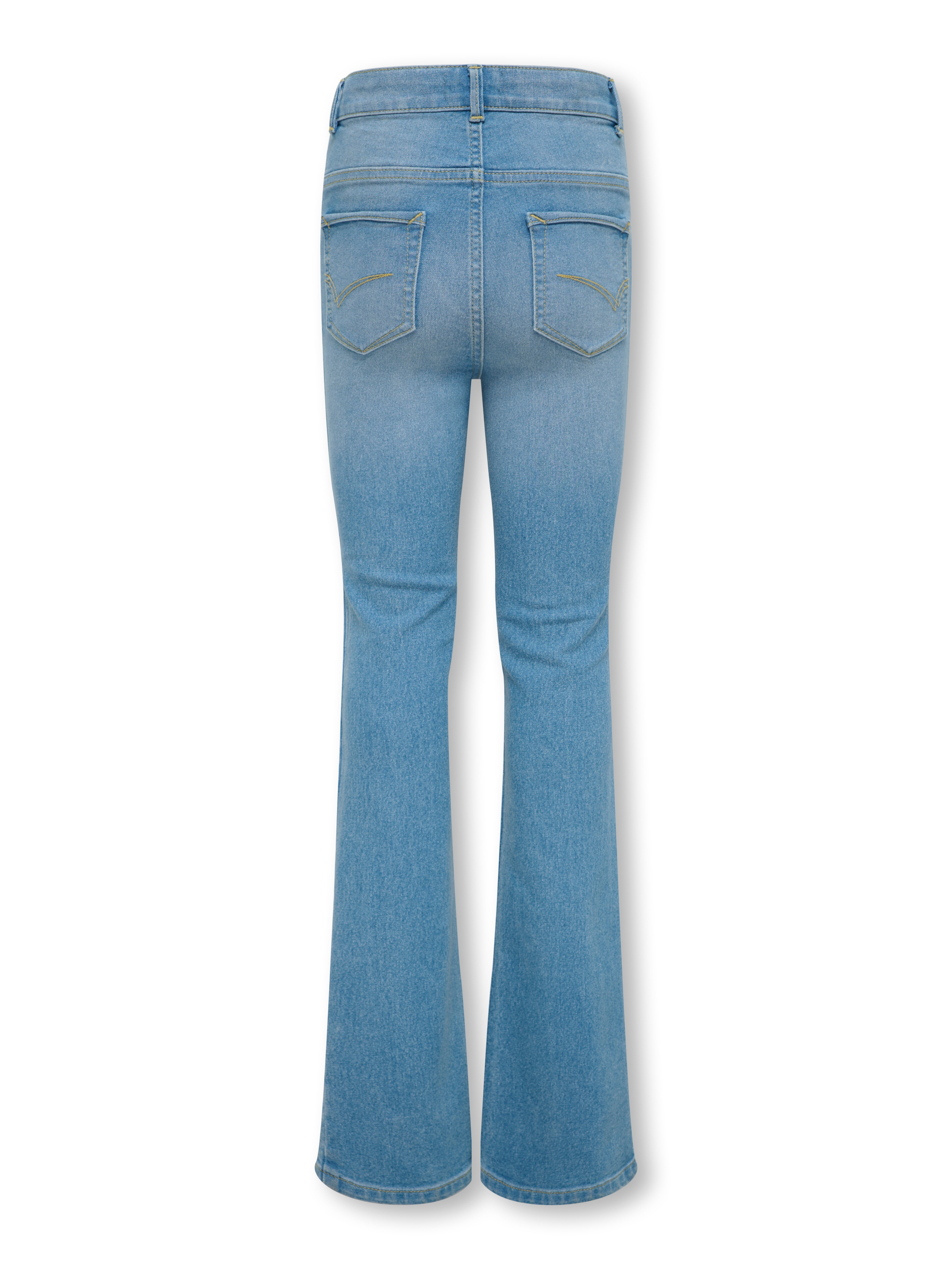KIDS ONLY Bootcut-Jeans KOGLAOLA HW FLARED DNM BOX (1-tlg)