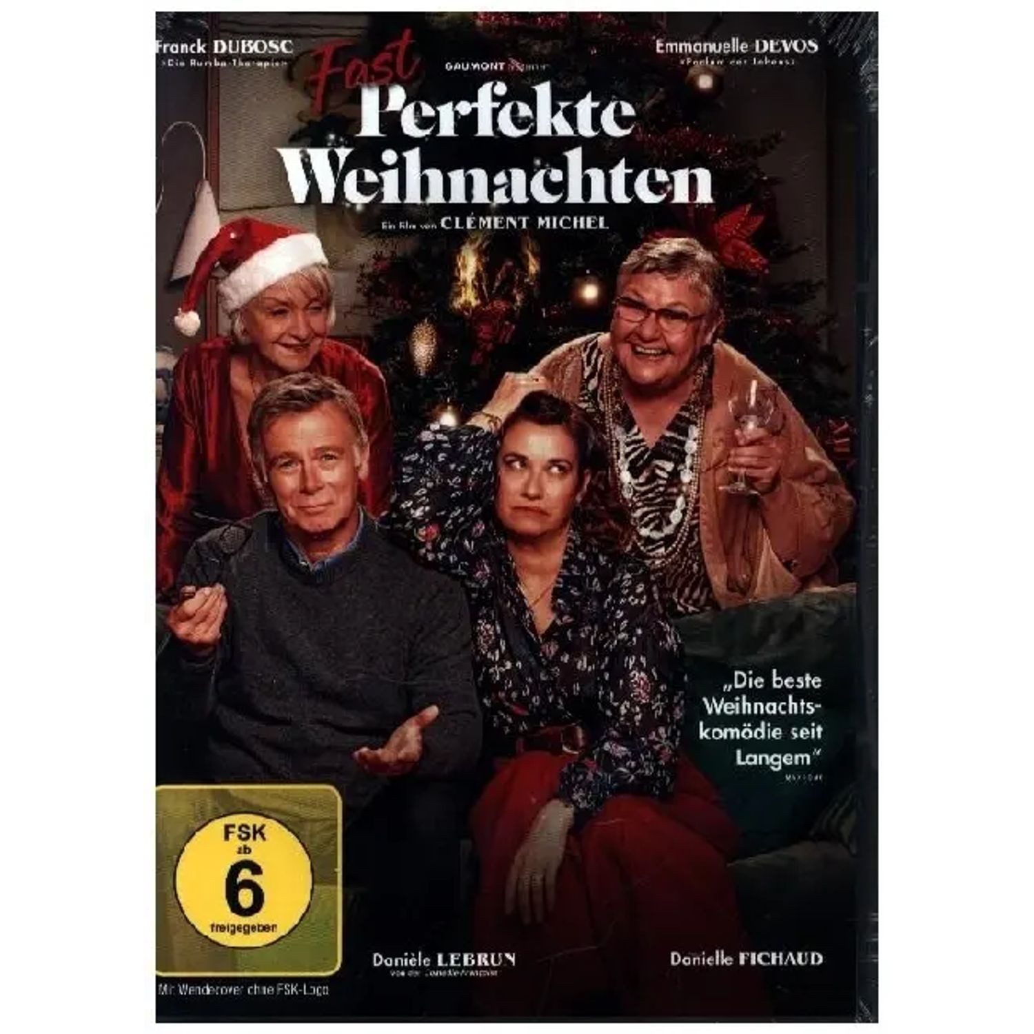 SPLENDID DVD Fast perfekte Weihnachten,1 DVD