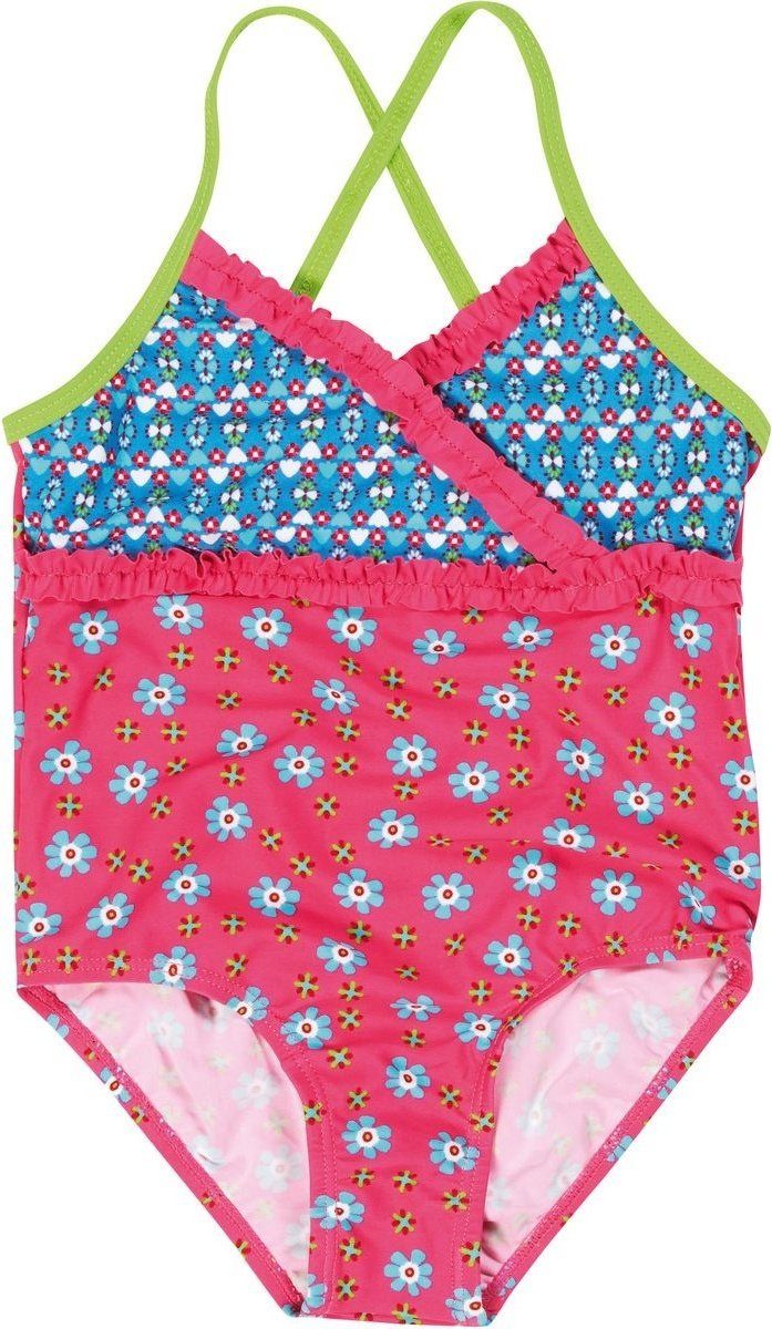 Playshoes Badeanzug UV-Schutz Badeanzug Blumen