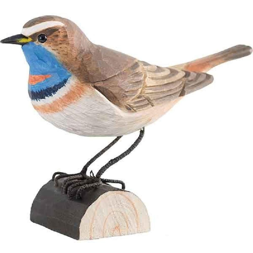 Wildlife Garden Dekoobjekt Dekovogel Blaukehlchen