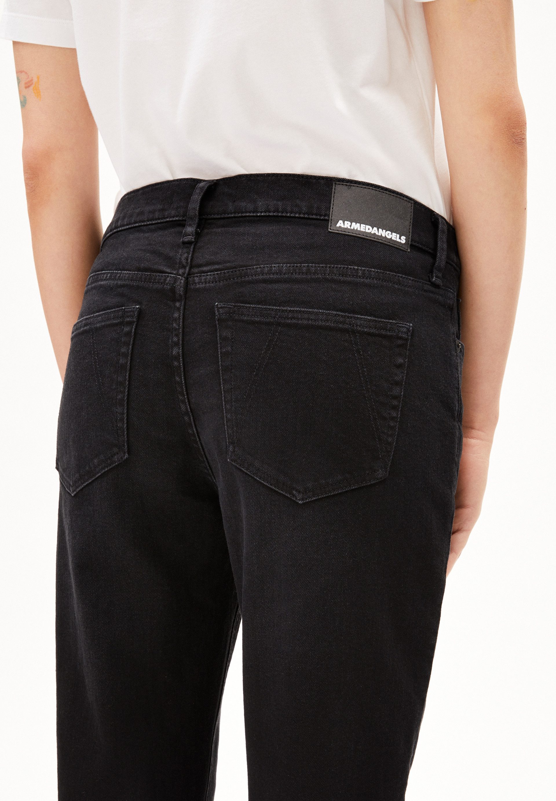 Armedangels Boyfriend-Jeans CAYAA TARPA (Comfort-Stretch) Low waist