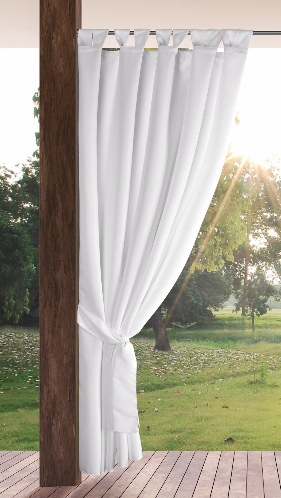 Eurofirany Outdoorvorhang GARDEN Vorhang Wasserdichte Vorhänge günstig online kaufen