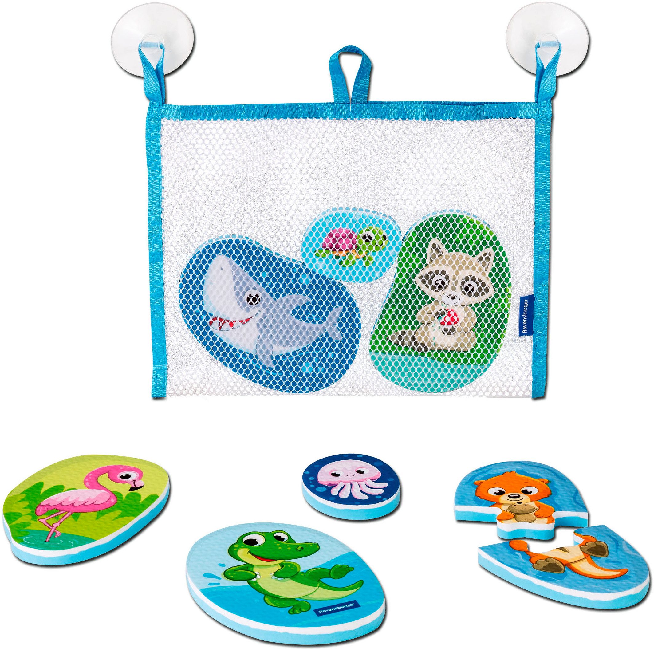 Ravensburger Badespielzeug Play+ Mein erstes Bade-Puzzle: Tiere – Bild 5 von 5