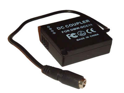 vhbw passend für Panasonic Lumix DMC-TZ80, DMC-TZ81, DMC-TZ202 Kamera / Kamera-Netzteil