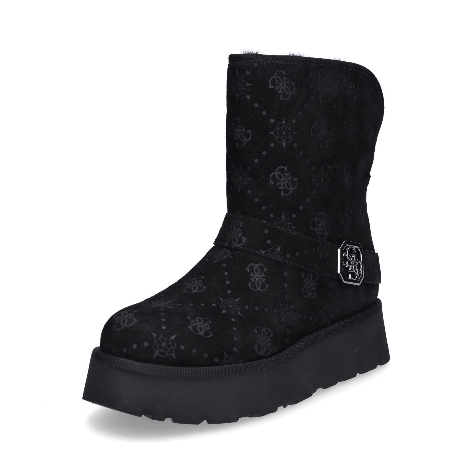 Guess Guess Damen Boot Dolsay schwarz Ankleboots