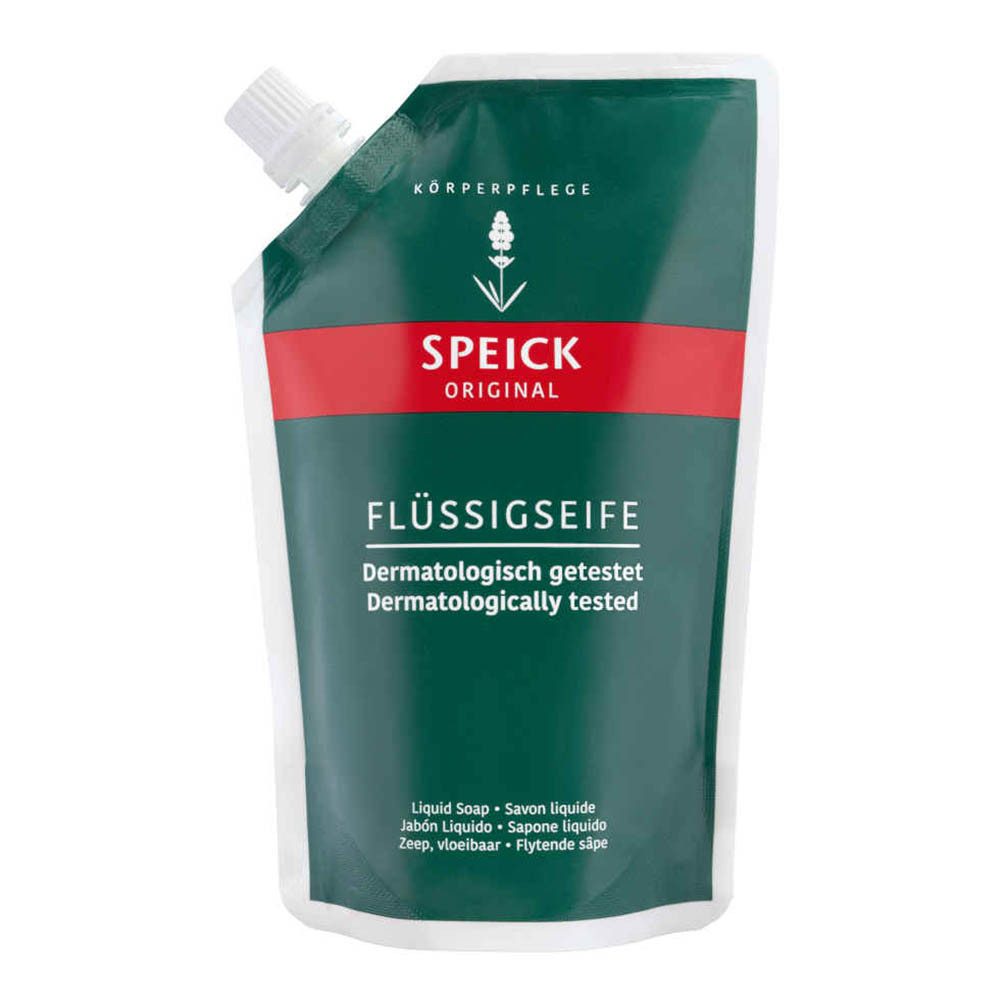 Speick Naturkosmetik GmbH & Co. KG Flüssigseife Original - Flüssigseife Nachfüllbeutel 600ml