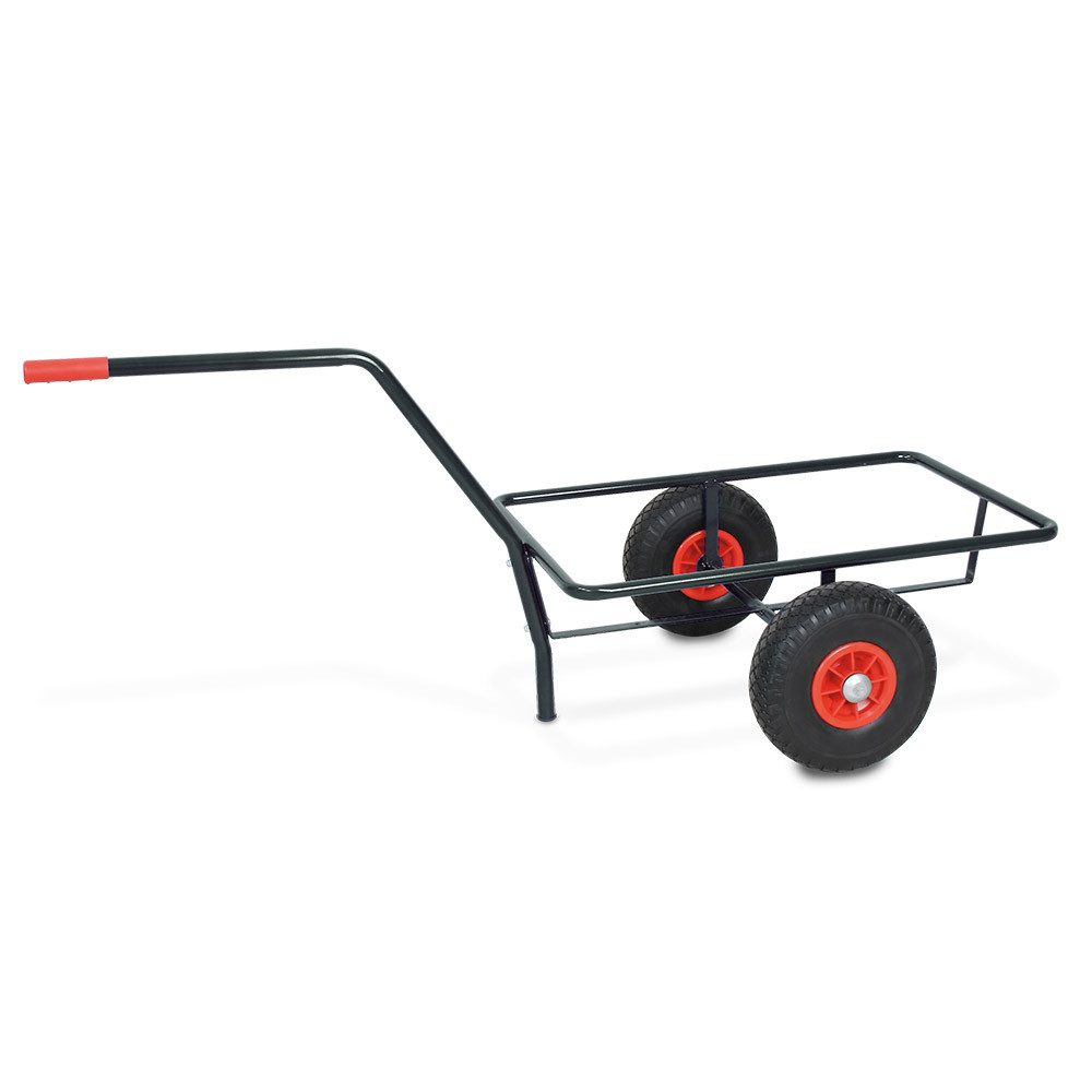 BRB-Lagertechnik Transportwagen Handwagen für Eurobehälter LxB 600x400 mm, Tragkraft 200 kg
