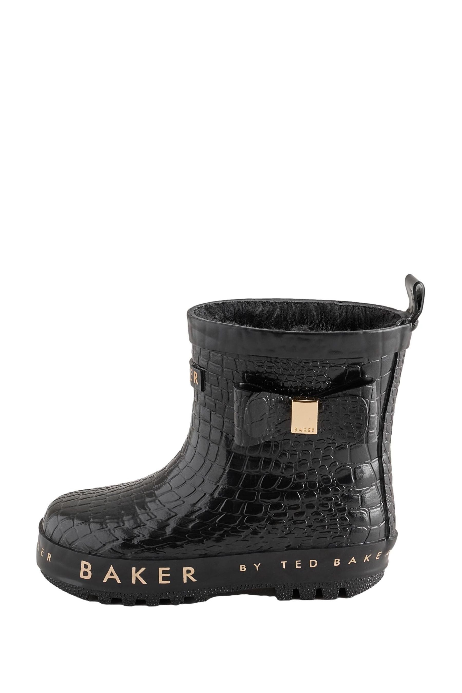 Baker by Ted Baker Baker by Ted Baker Gummistiefel Kunstfellfutter Gummistiefel