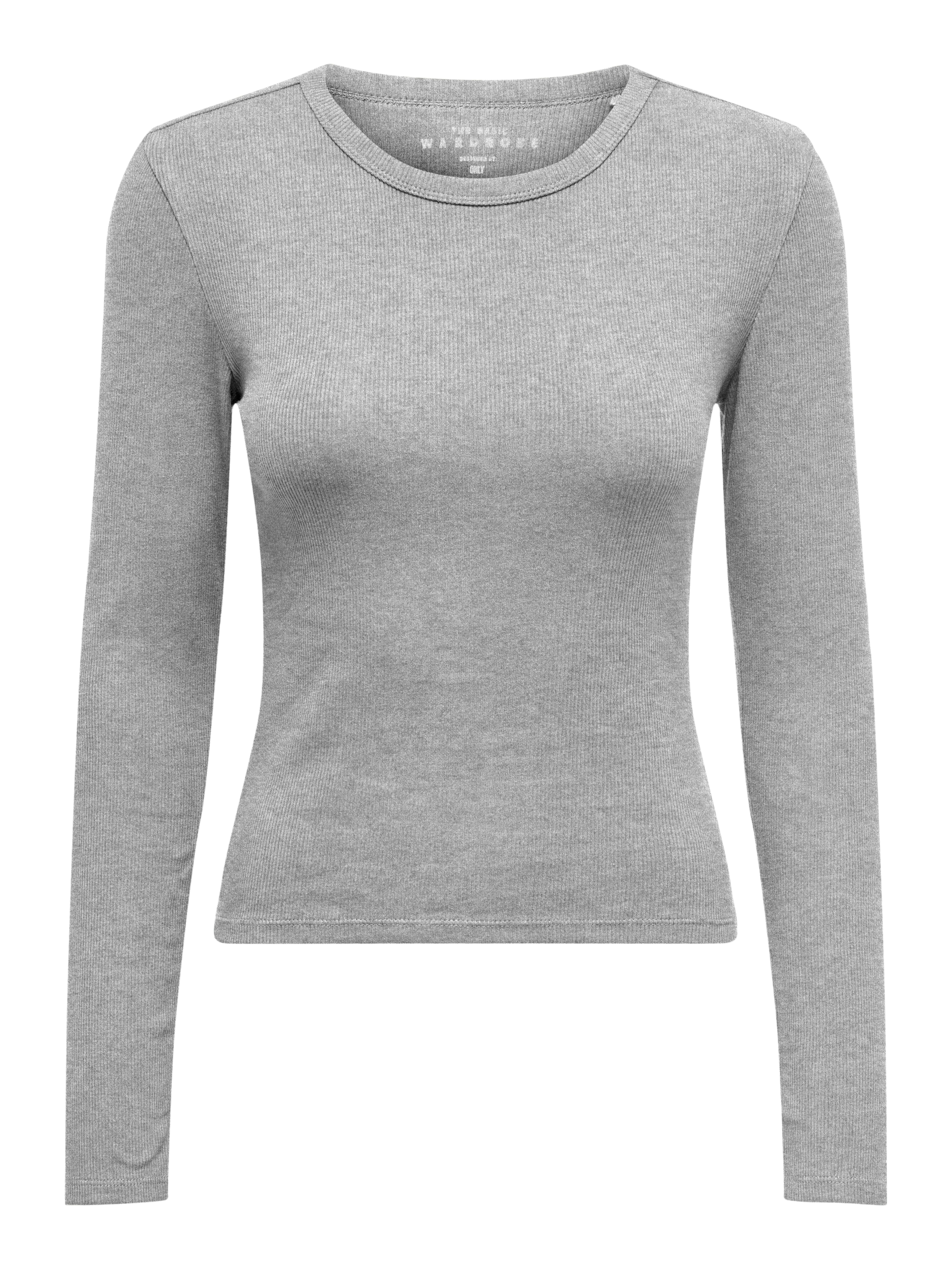ONLY Langarmshirt ONLEASY L/S O-NECK TOP BOX JRS günstig online kaufen