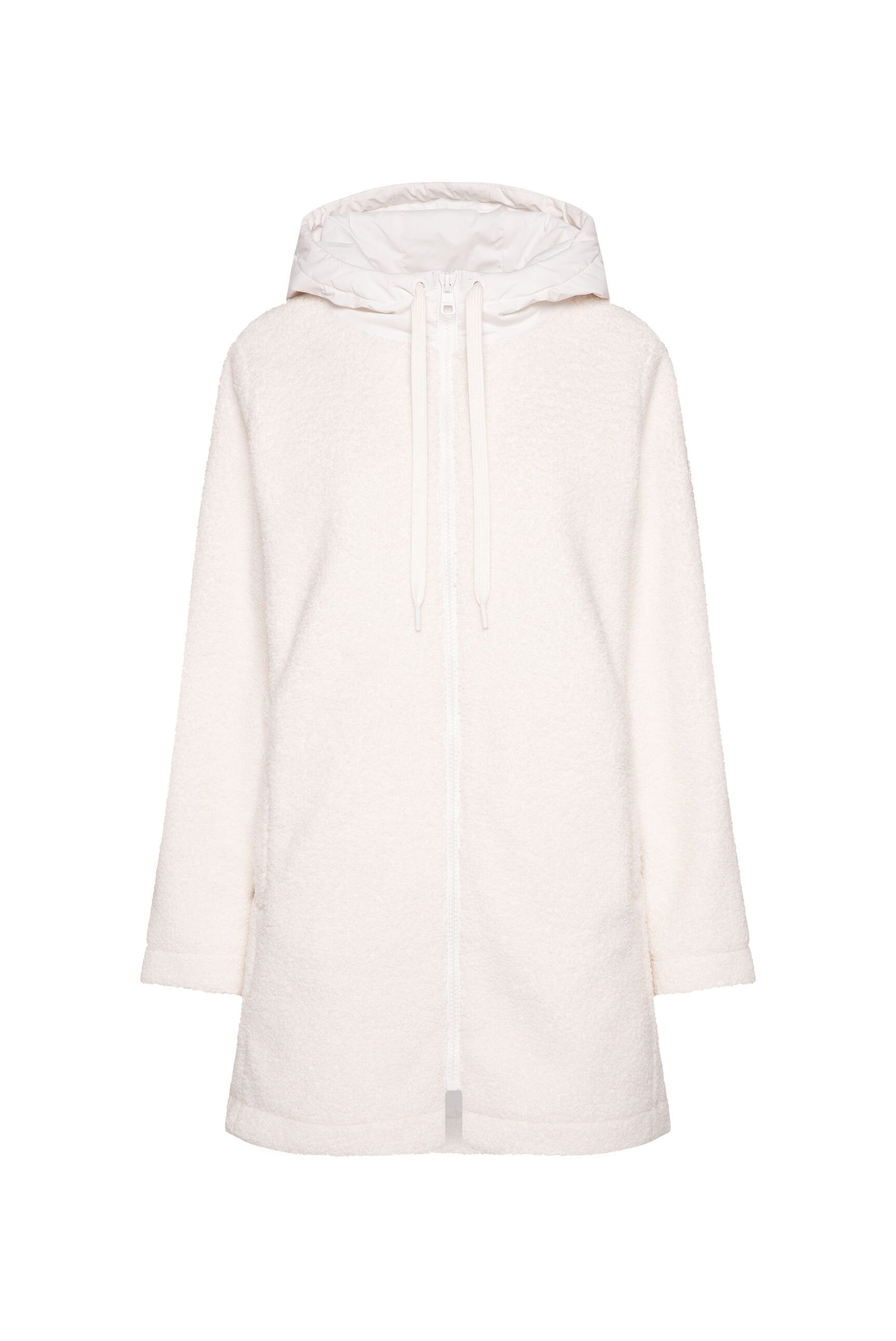 SOCCX Kurzmantel in Bouclé-Strick-Optik günstig online kaufen