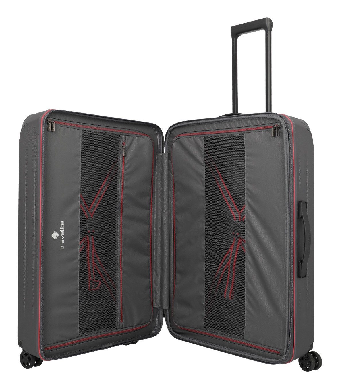 travelite Hartschalen-Trolley DYNAMIIC Reisekoffer Hartschale, 4 Rollen, ABS-Hartschale und Volumenerweiterung – Bild 2 von 5