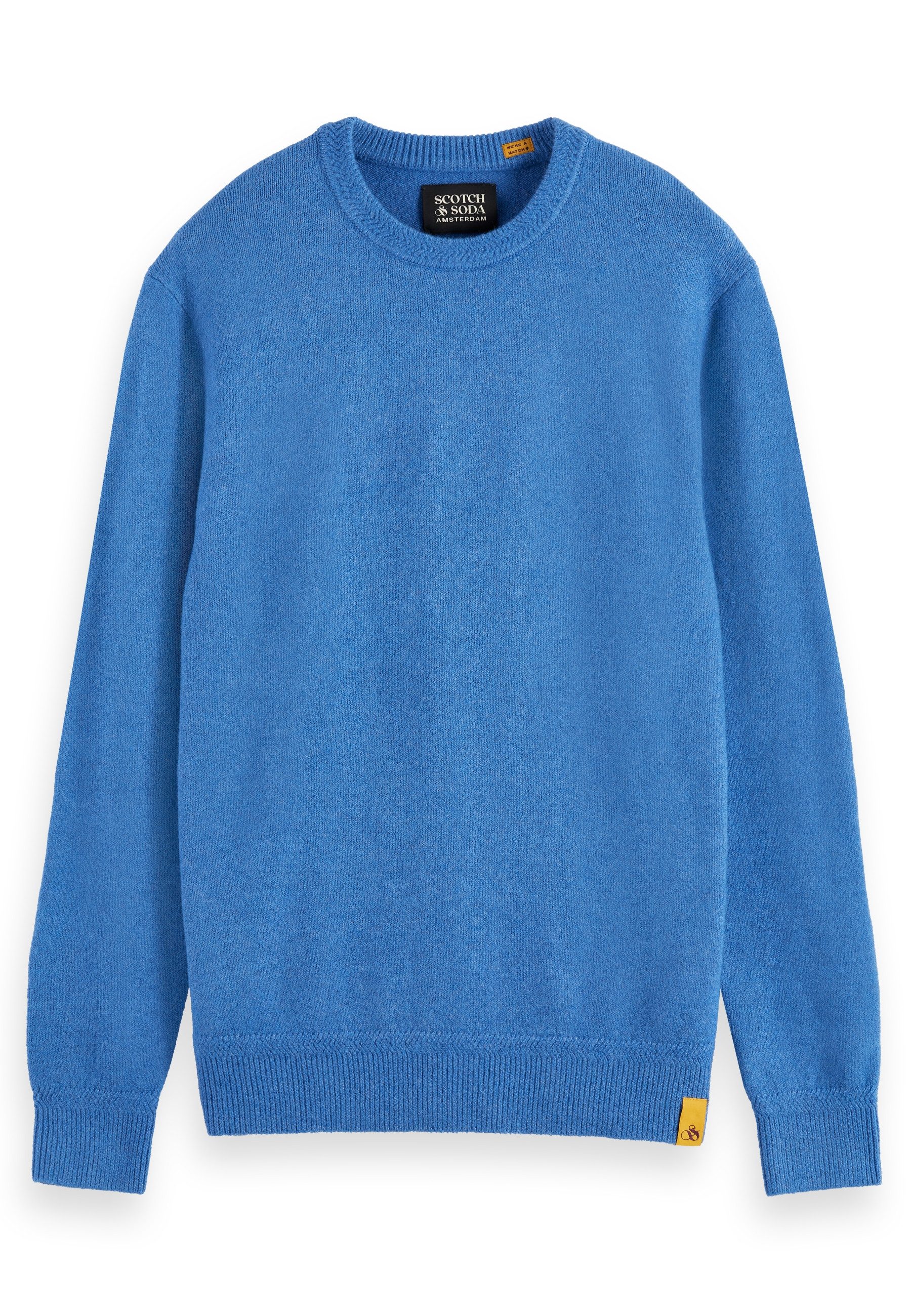 Scotch & Soda Strickpullover Pullover Strickpullover R-Neck (1-tlg) günstig online kaufen