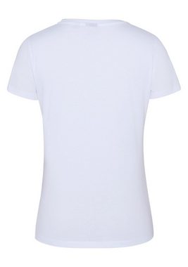 Polo Sylt T-Shirt mit Logo-Akzent (1, 1-tlg)