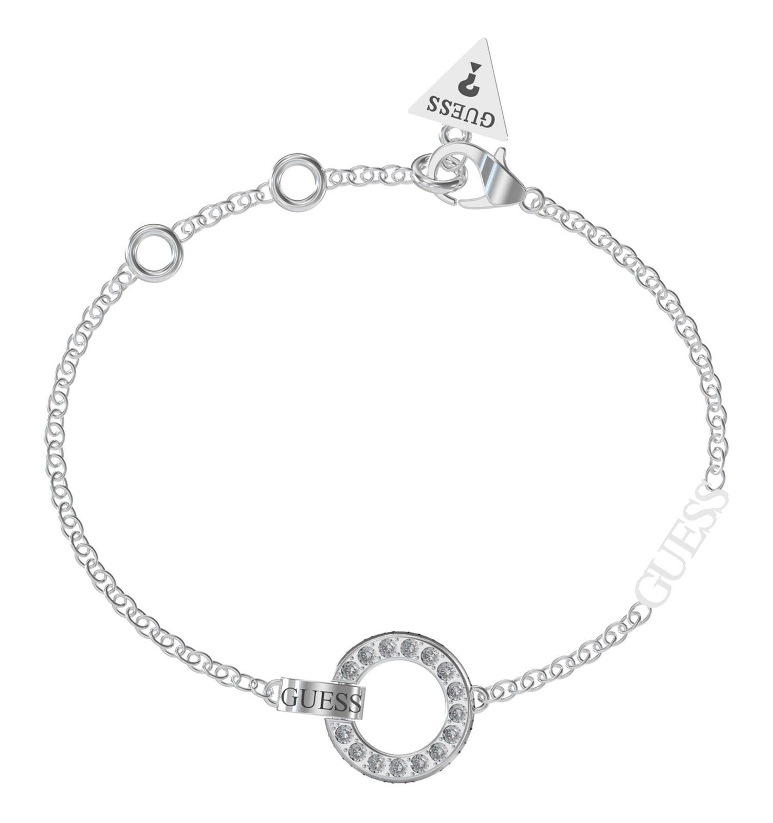 Guess Gliederarmband Pave Circle Bracelet günstig online kaufen
