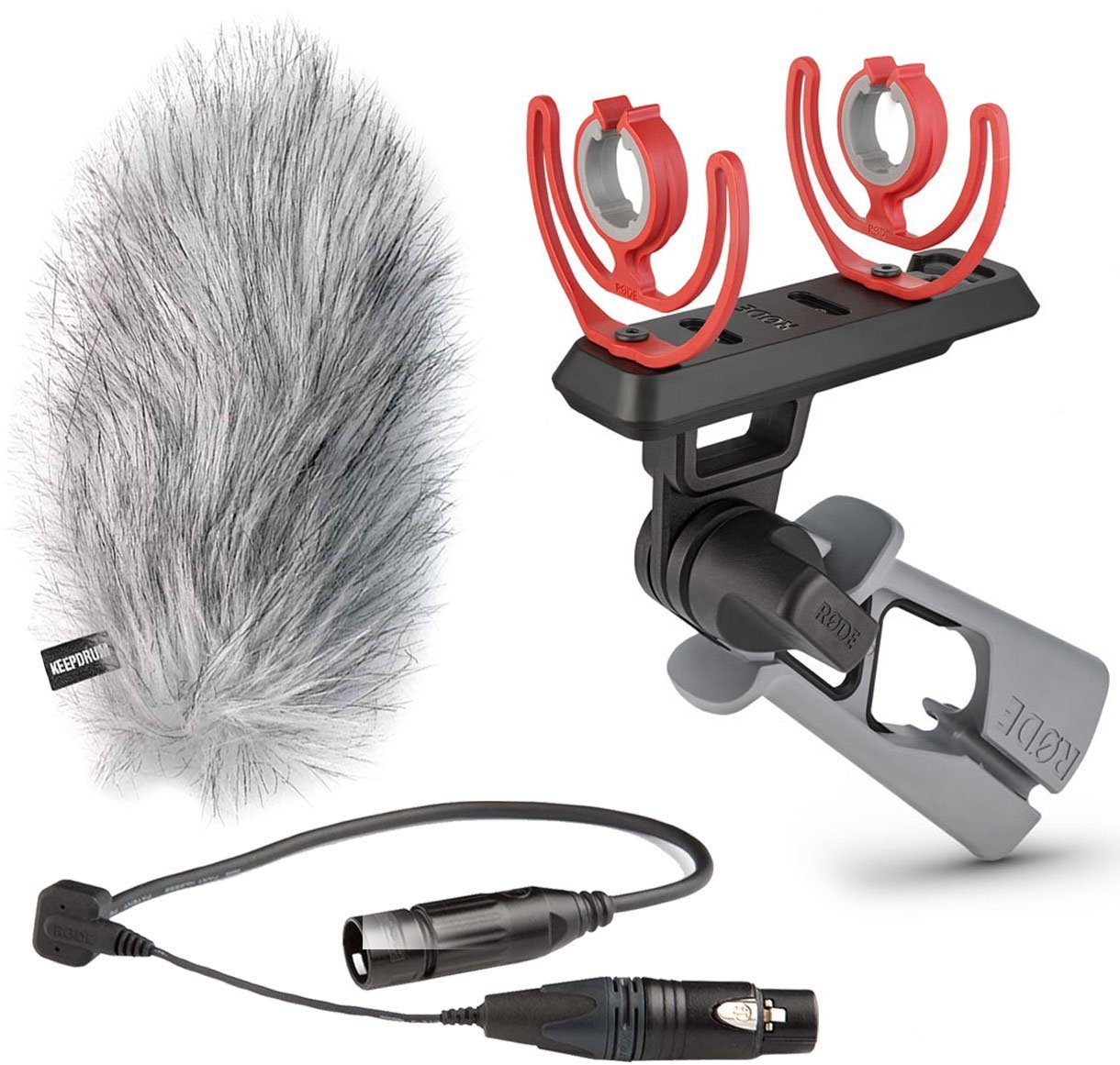 RØDE »Rode PG2-R + PG2R Pro Cable + Windschutz« Mikrofon-Halterung