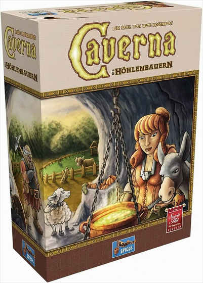 Lookout-Games Spiel, Caverna Caverna