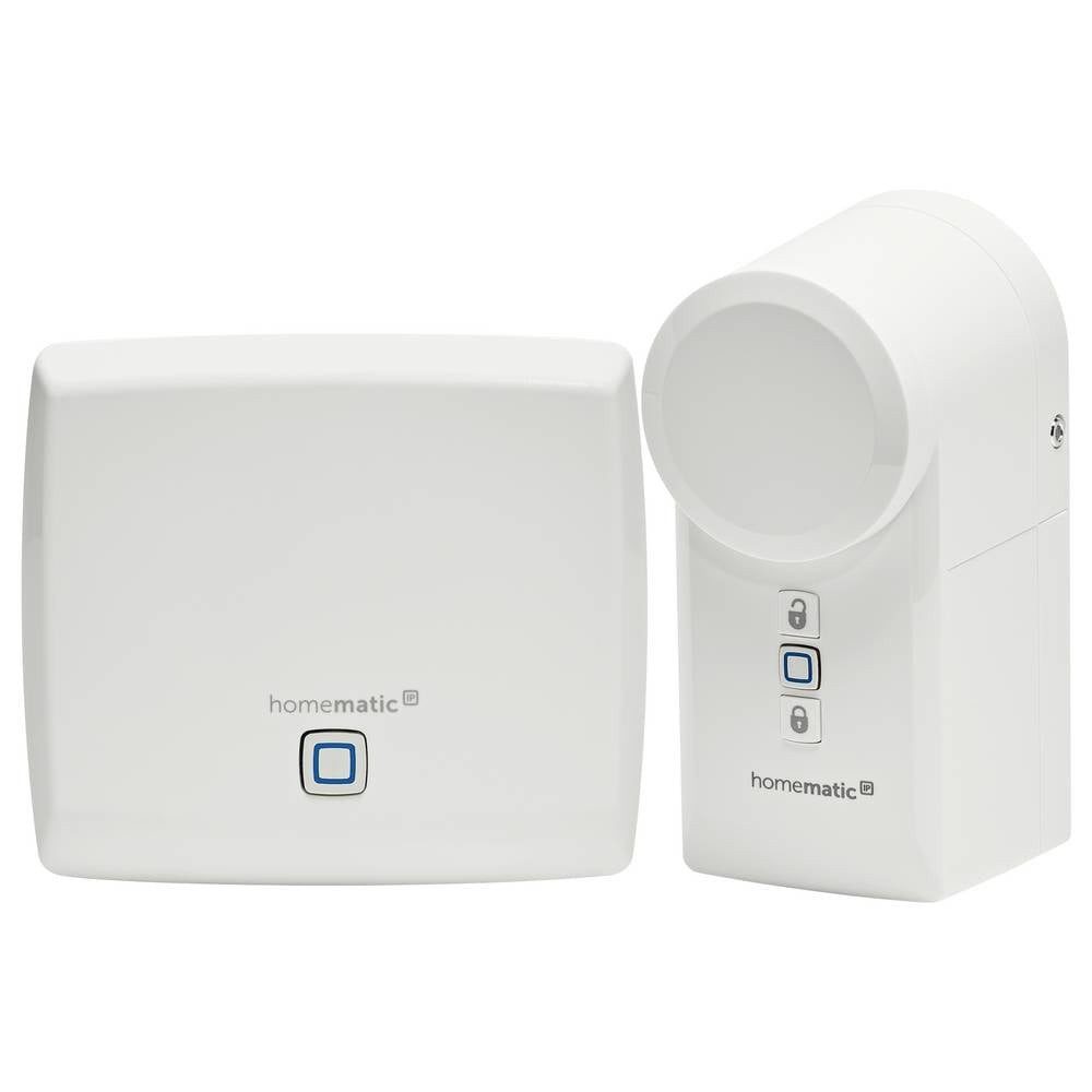 Homematic IP Funk Starter Set Mini Zutritt (Türschloss Smart-Home-Steuerelement