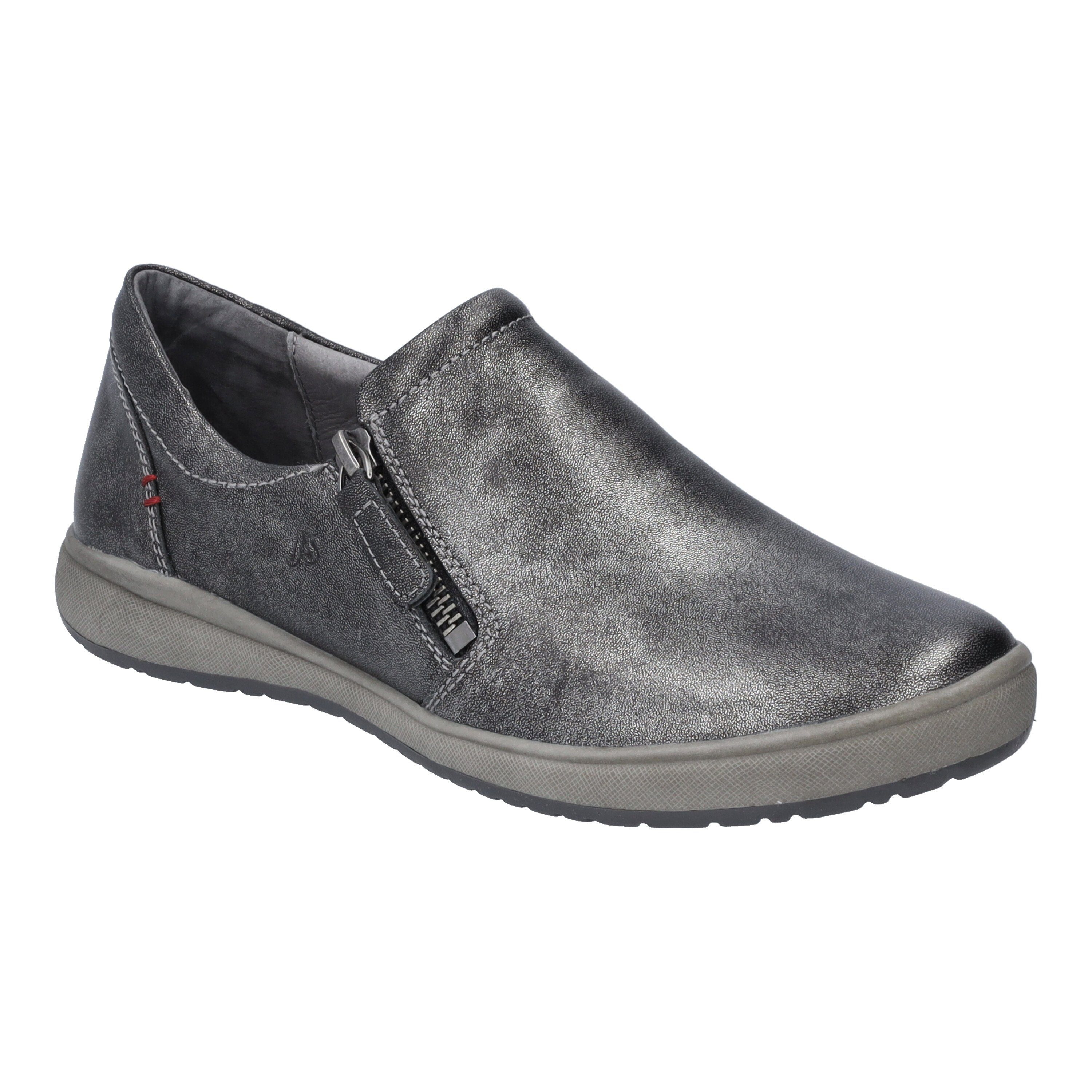 Josef Seibel Caren 31,grau Schnürschuh günstig online kaufen
