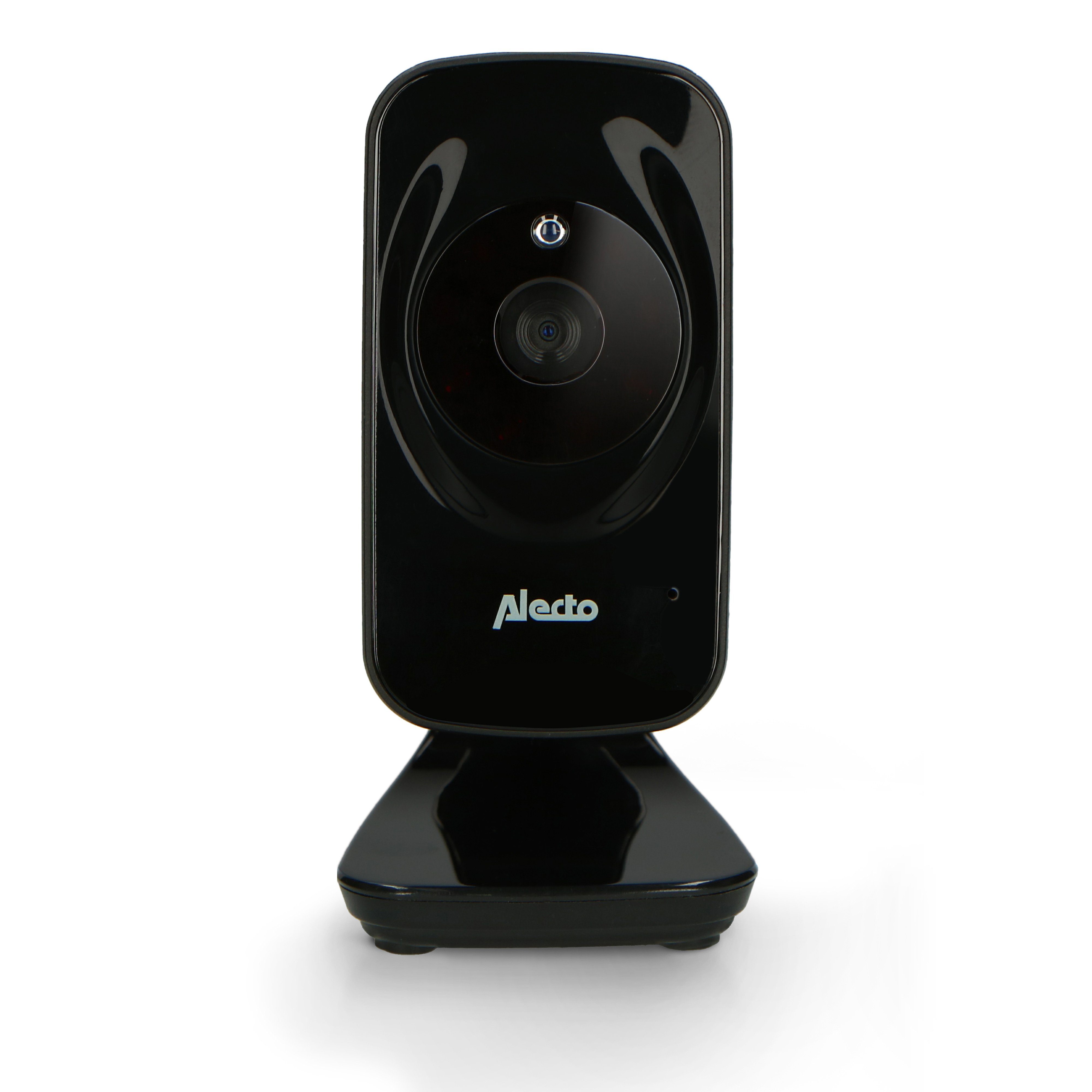 Alecto Video-Babyphone DVM149, 4.3"-Farbdisplay und Kamera Babyphone 1-tlg., Schwarz mit
