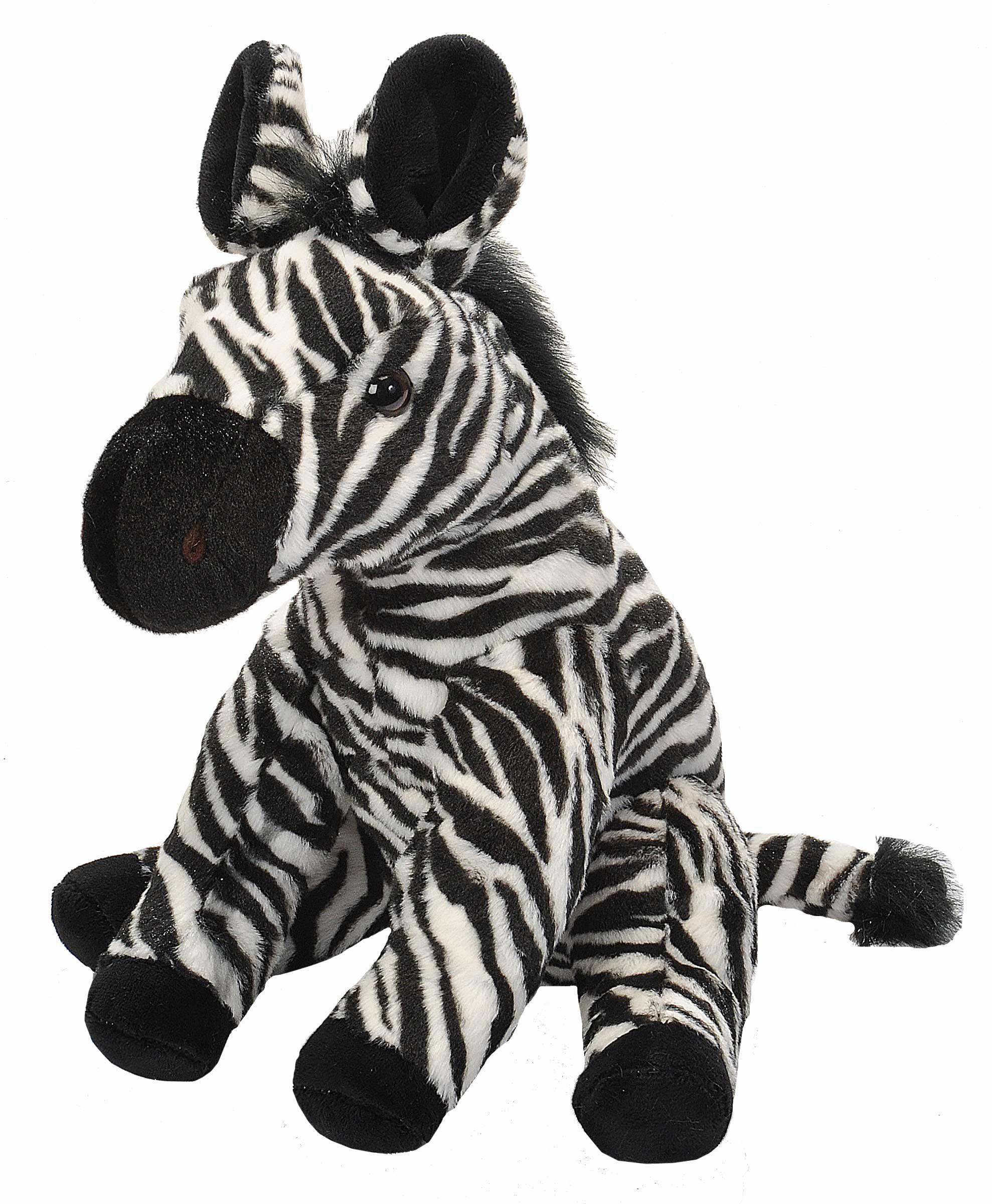 WILD REPUBLIC    Kuscheltier Wild Republic - Kuscheltier - Cuddlekins - Zebra