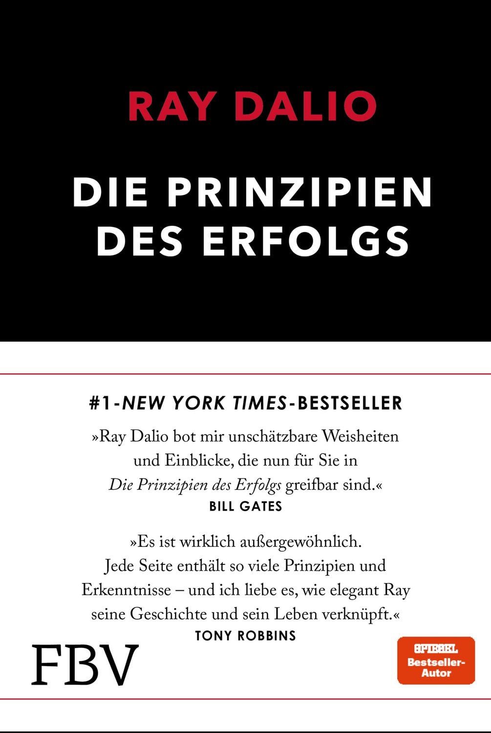 Die Prinzipien des Erfolgs / Ray Dalio
