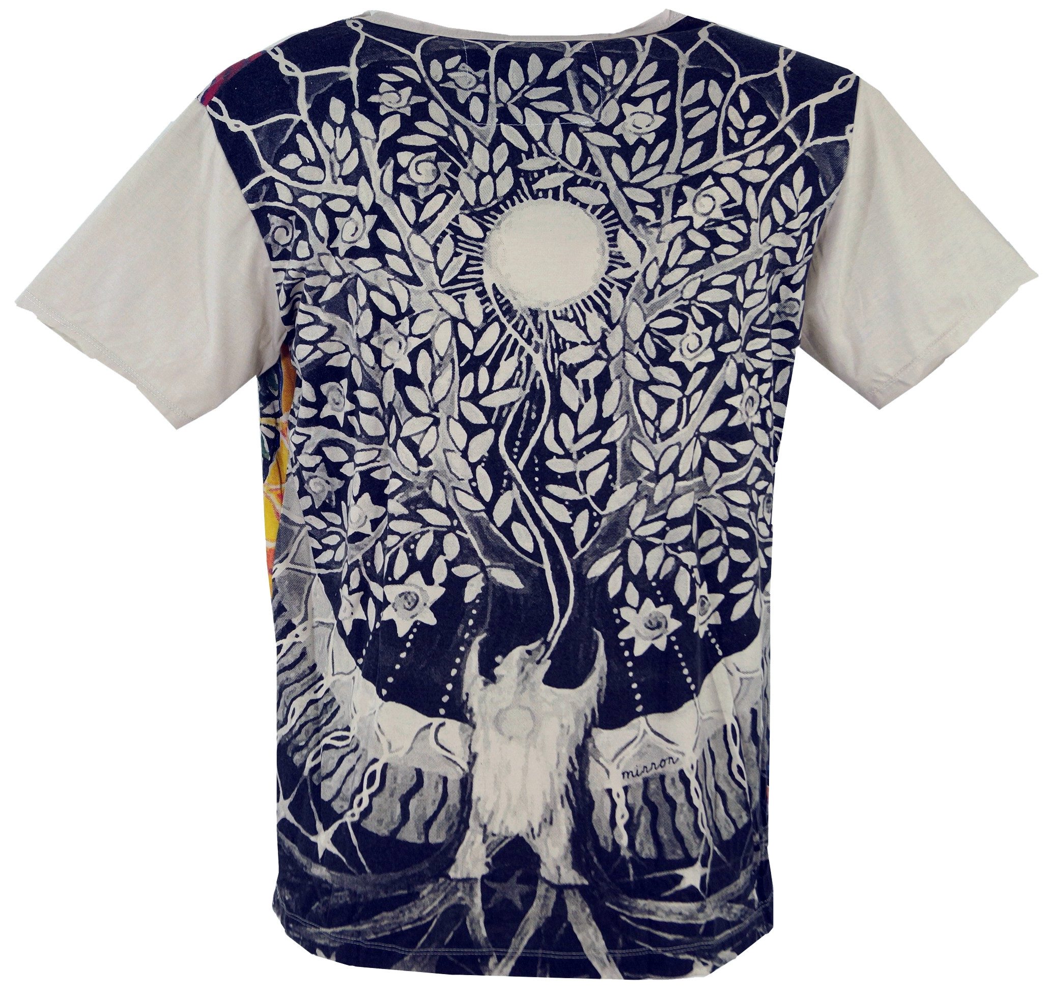 Guru-Shop T-Shirt Mirror T-Shirt - Tree günstig online kaufen