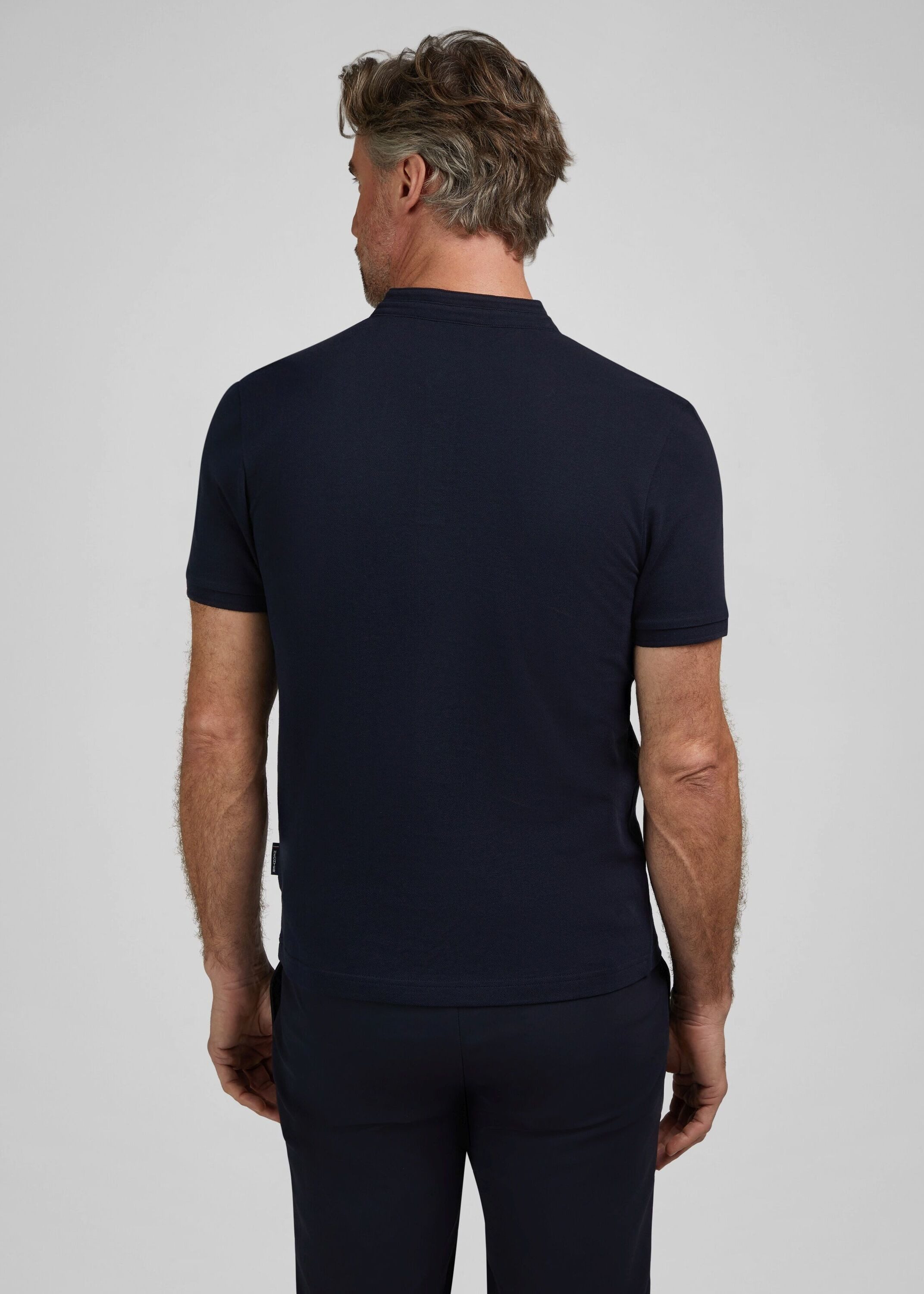 HECHTER PARIS Poloshirt (1-tlg) Basic Poloshirt aus Piqué