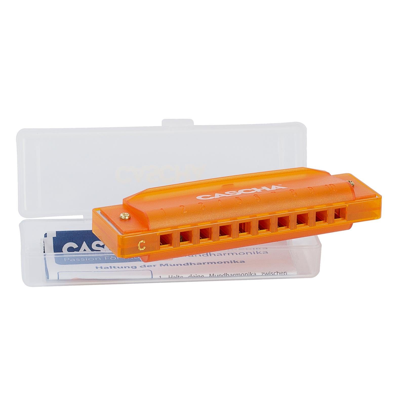 Cascha Mundharmonika Fun Blues - Orange