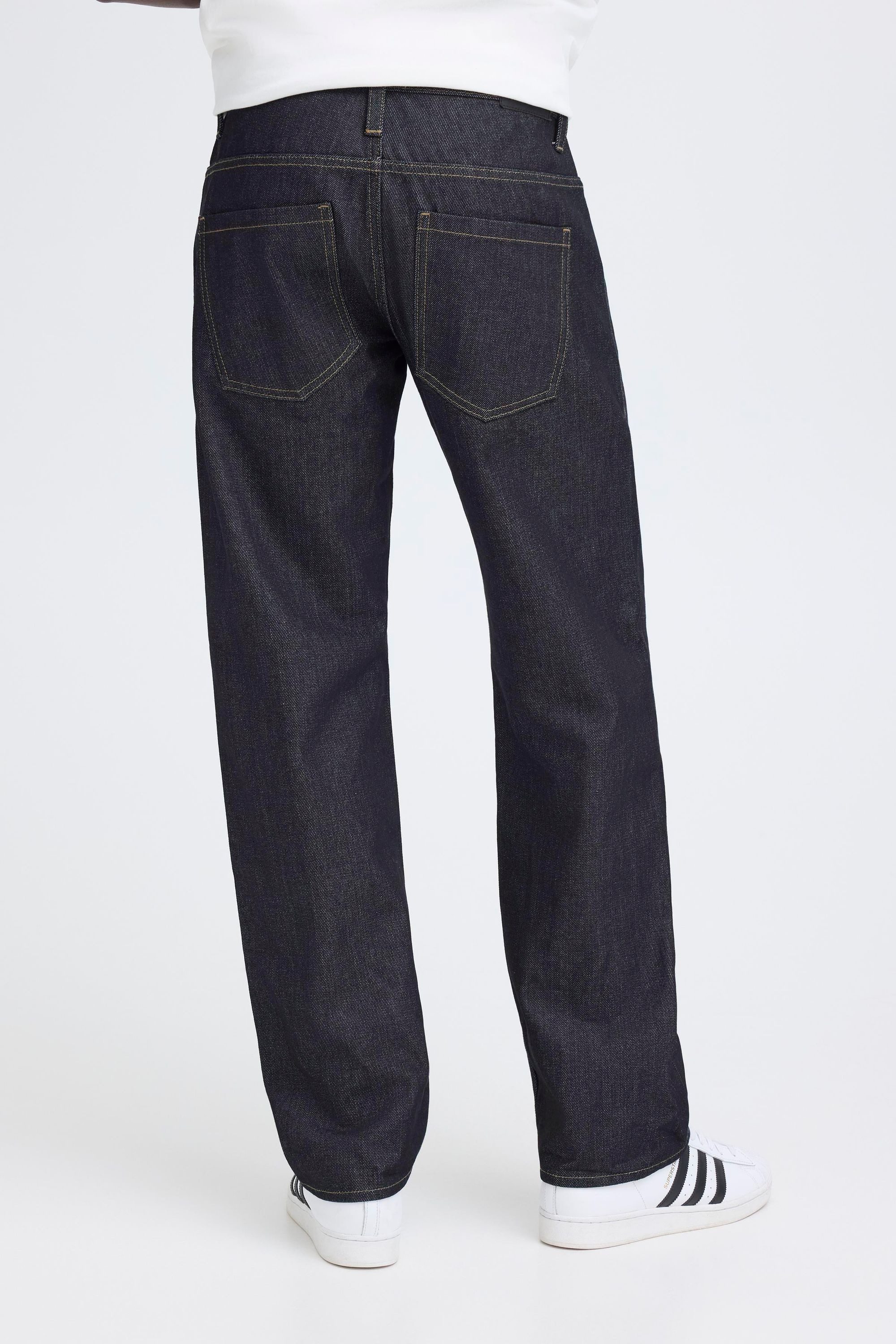 Blend Comfort-fit-Jeans BHFlake Jeanshose mit weitem Schnitt und geradem Bein - Flake Fit