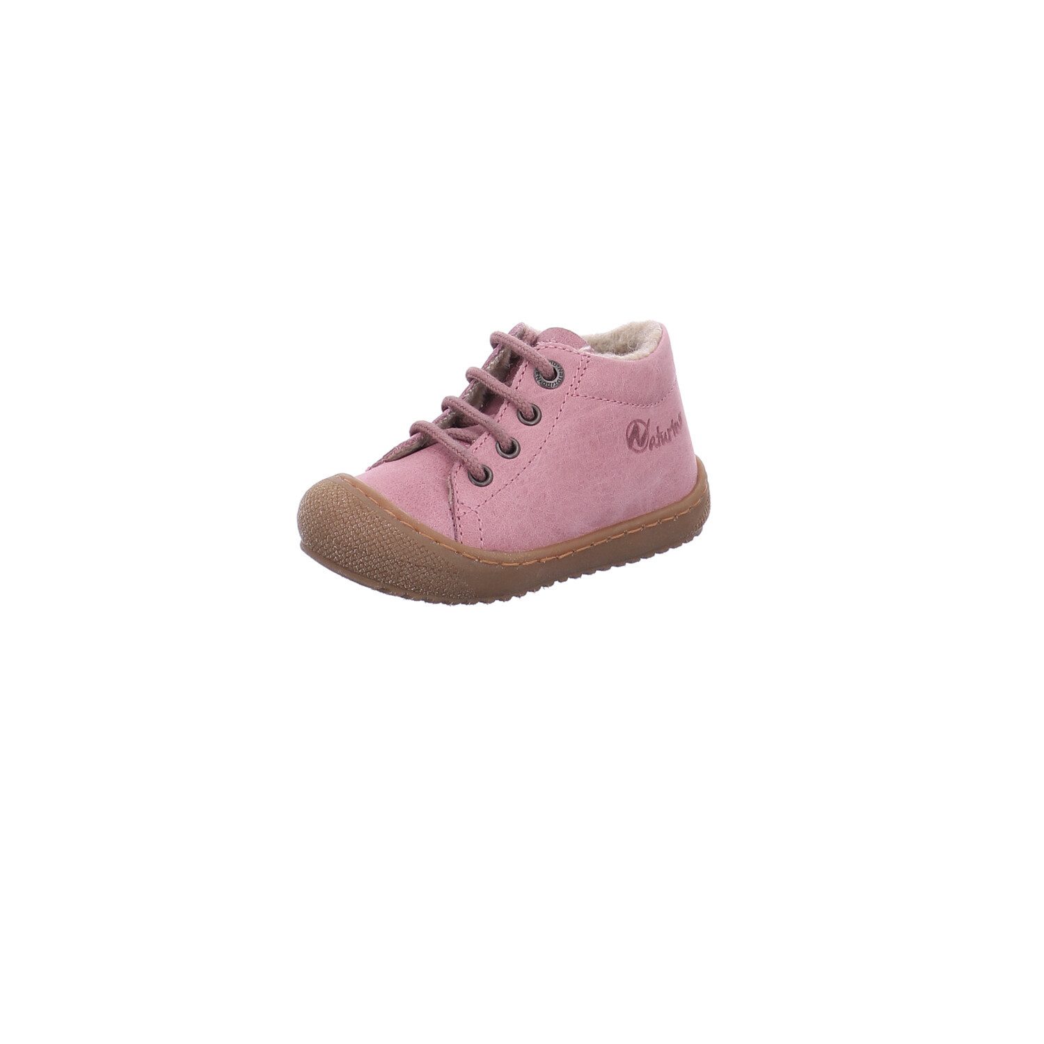 Naturino WOOL Rose Schnürstiefel