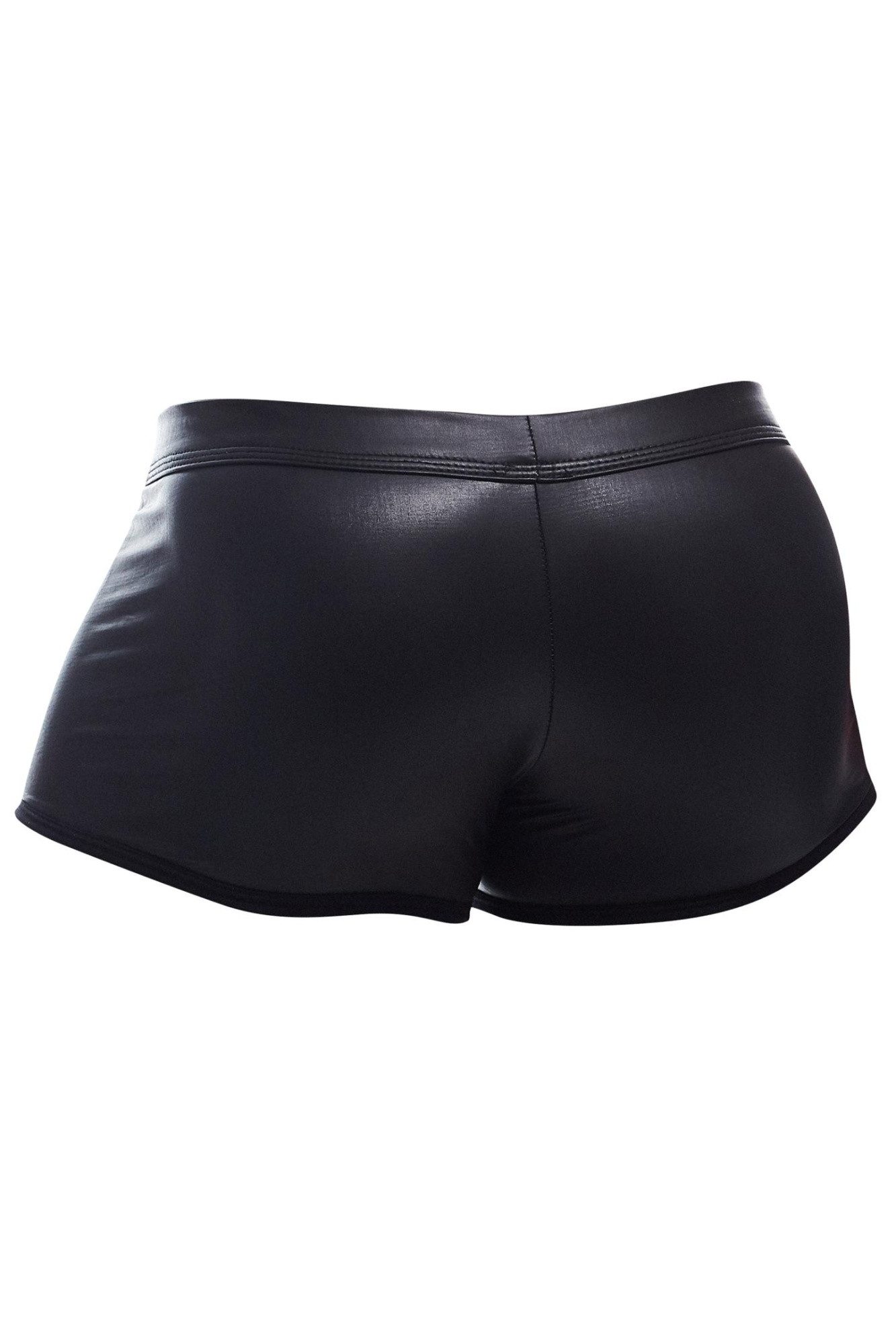 CUT4MEN Boxershorts Knapper schwarzer Herren Wetlook günstig online kaufen