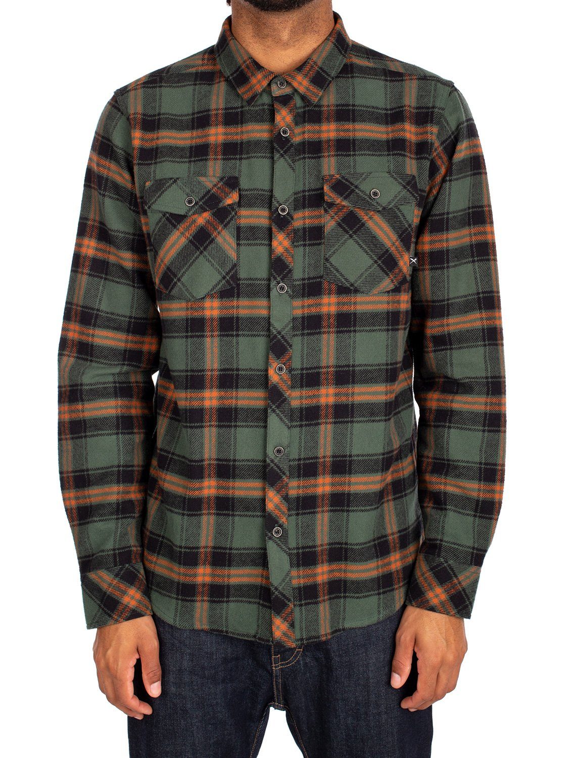 iriedaily Flanellhemd Hemd Iriedaily Rosomako (1-tlg)