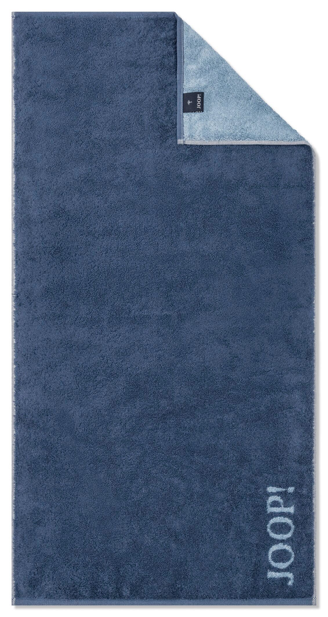 JOOP! Handtücher JOOP! LIVING - DIVIDED DOUBLEFACE Handtuch-Set, Textil (2-St)