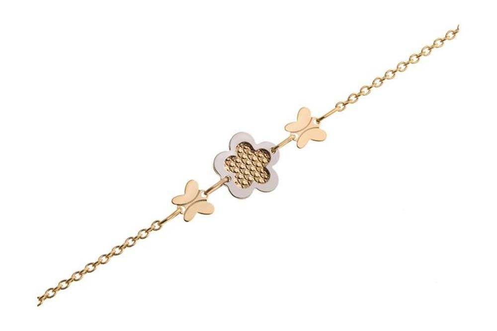 Silberkettenstore Goldarmband Fashion Line Armband 3726 günstig online kaufen