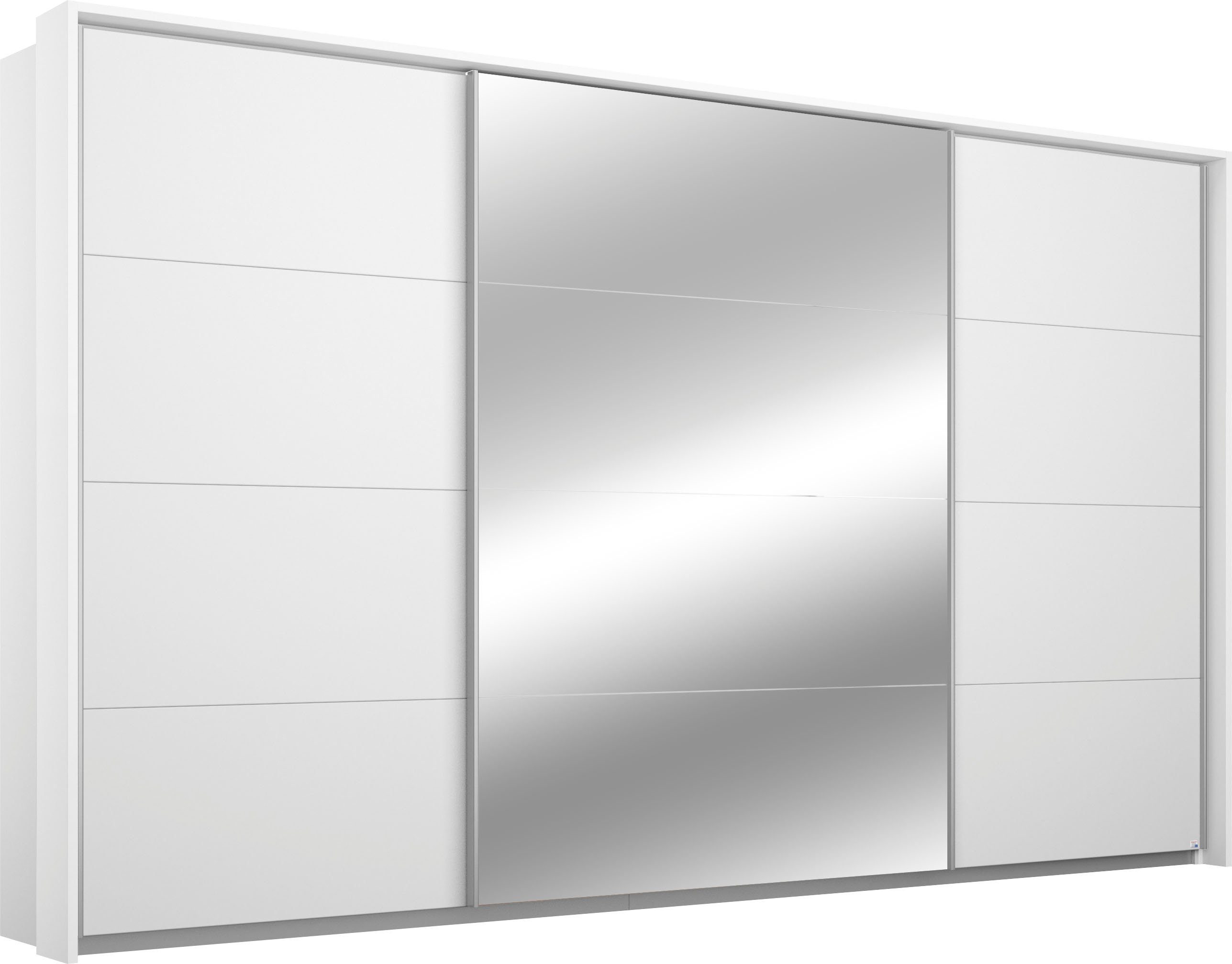 OTTO home Kleiderschrank Mehrzweckschrank Aktenschrank Möbel Mietswohnung Schlafzimmer CORTONA (erhältlich in Breite 211/278/323/368 cm, Höhe: 214/233 cm) inkl. Passepartout und Zubehör, optionale Beleuchtung MADE IN GERMANY