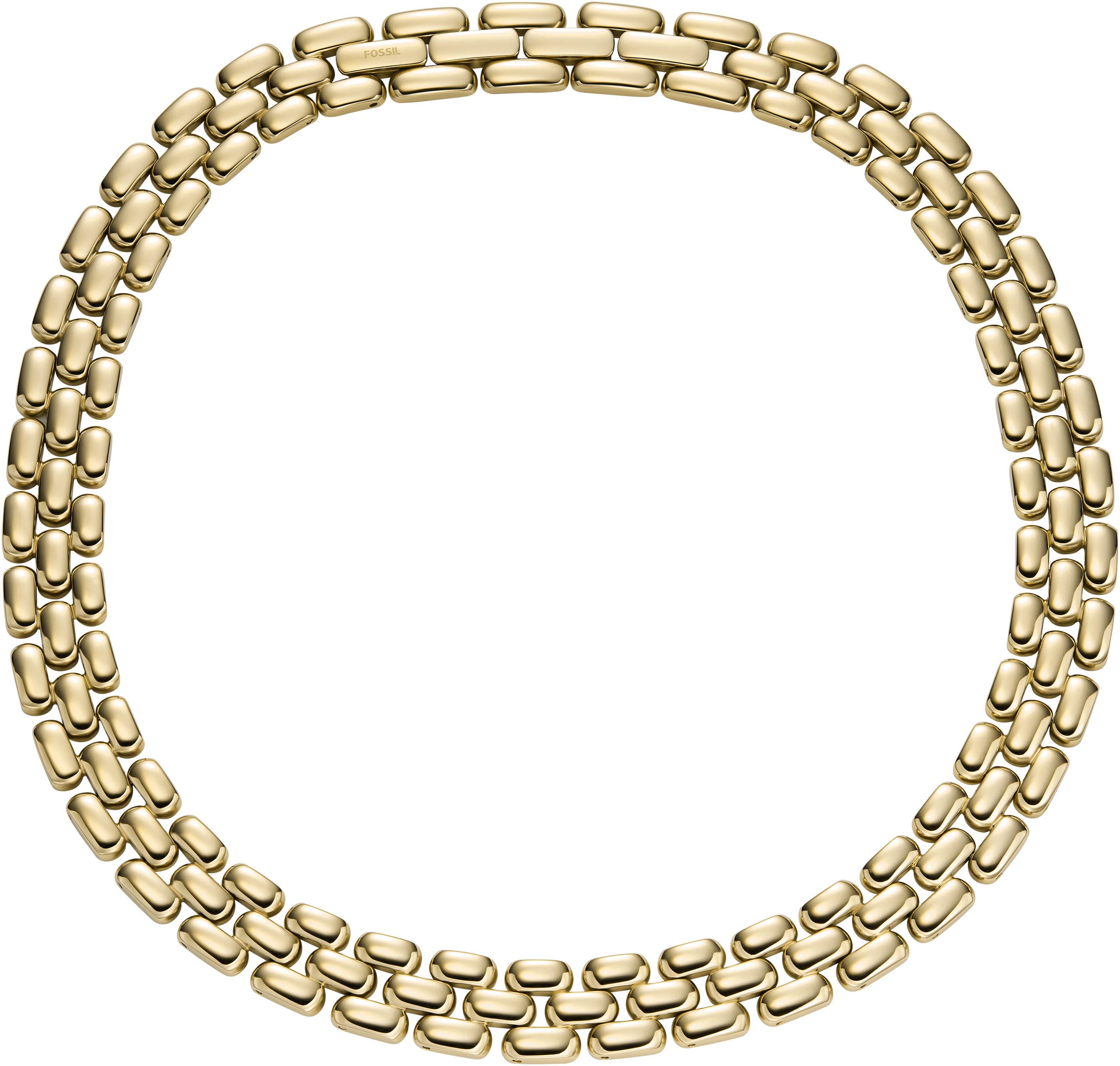 Fossil Kette ohne Anhänger Schmuck Gesc...