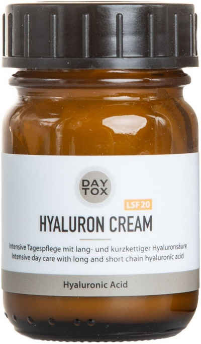 DAYTOX Gesichtspflege Hyaluron Cream LSF20