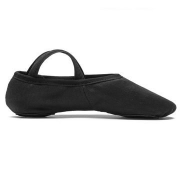 Rumpf Rumpf Ballettschläppchen Leinen Elastico 1006 Ballettschuh