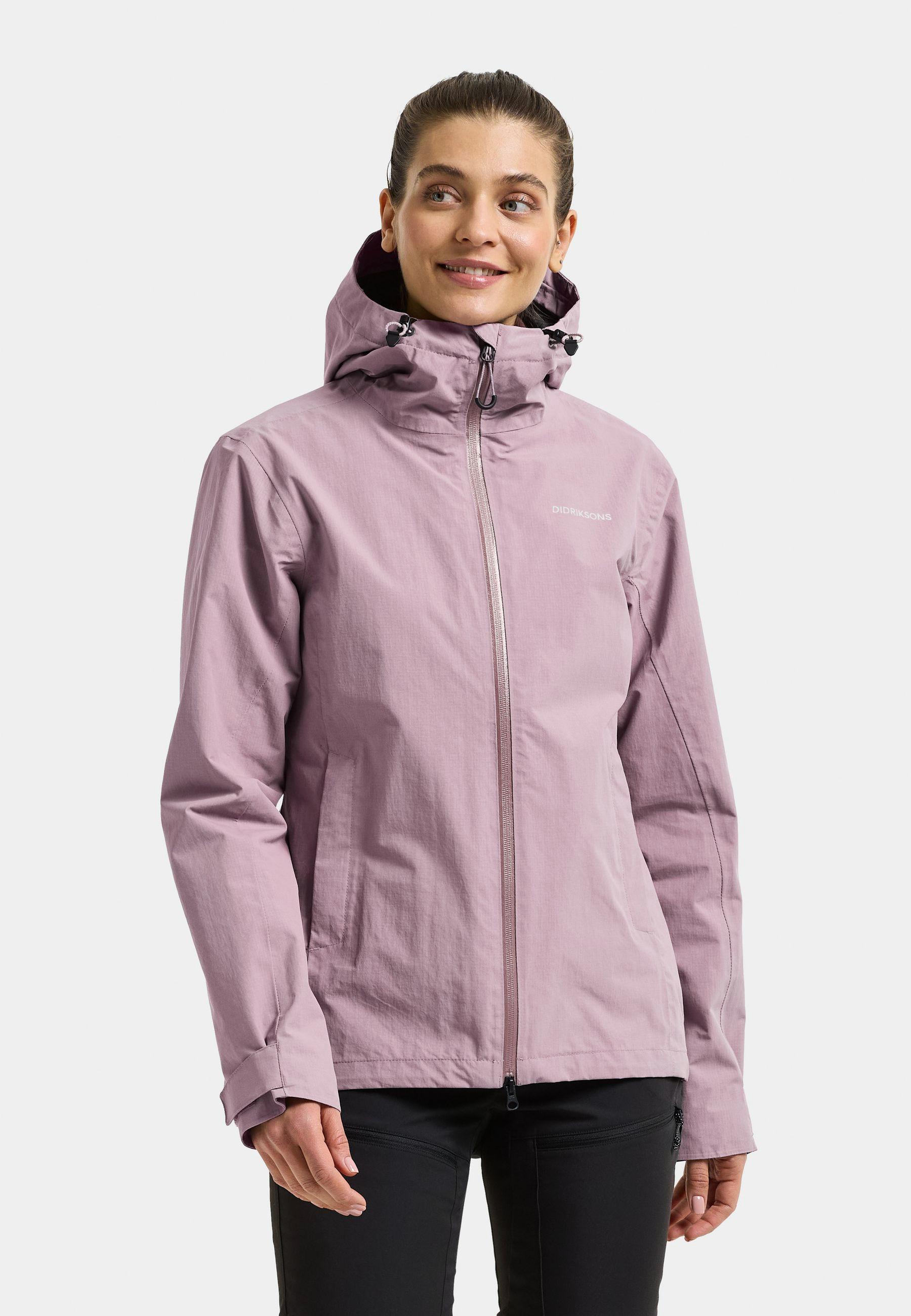 Didriksons 3-in-1-Funktionsjacke Damen Outdoorjacke Wasserdicht TRINYA mit Kapuze mit Taschen