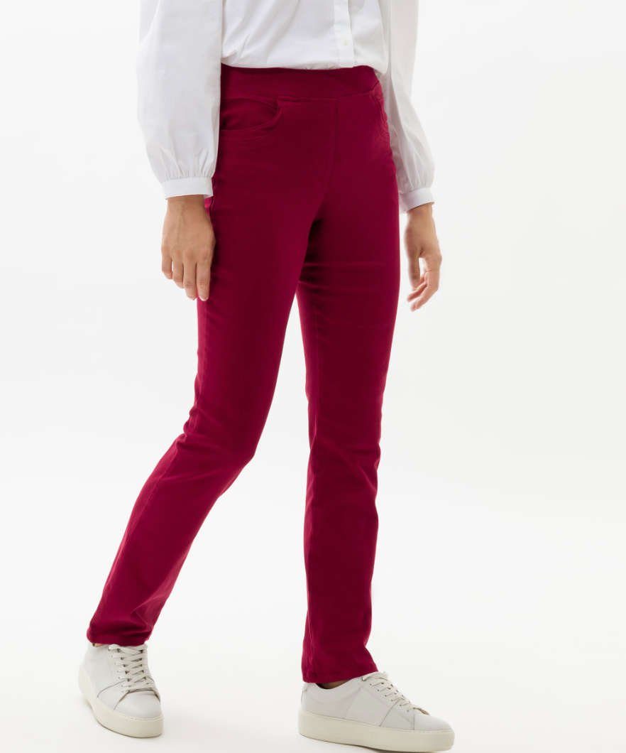 FUN Bequeme Style BRAX rot by Jeans RAPHAELA PAMINA