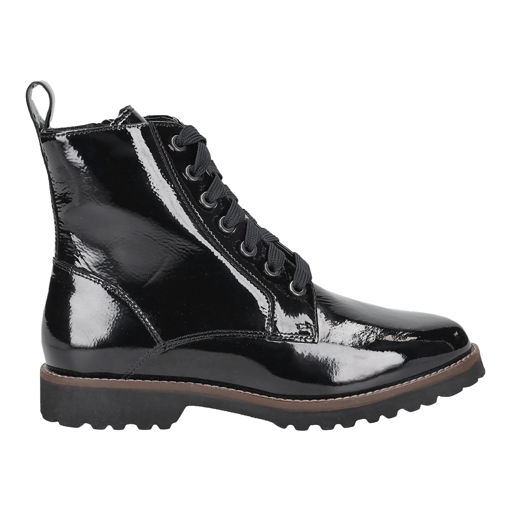SIOUX Sioux 66572 MEREDITH-733-WF-H, Boots, Warmfutter, Schwarz, Damen Stiefel