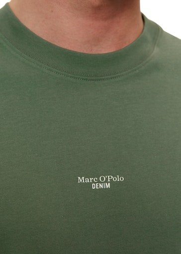 O'Polo Logo-Druck kleinem splendor mit Marc T-Shirt DENIM green